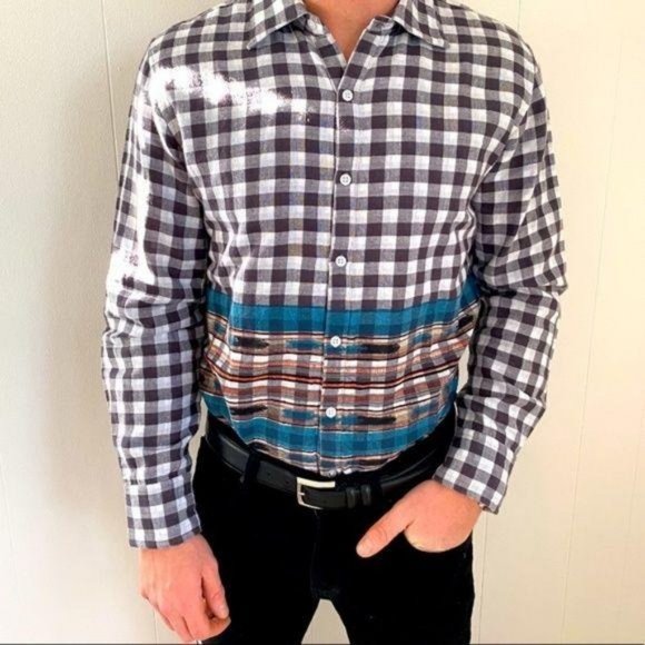 Roller Rabbit Men's Zoo Shirt Selma Border Plaid - Picture 4 of 9